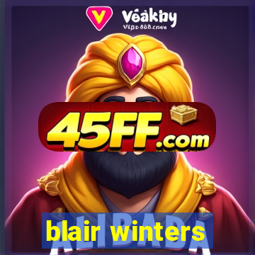 blair winters